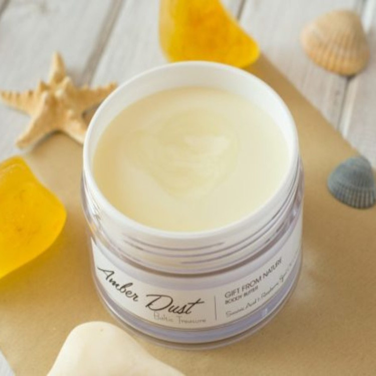 Masło do Ciała z kwasem bursztynowym