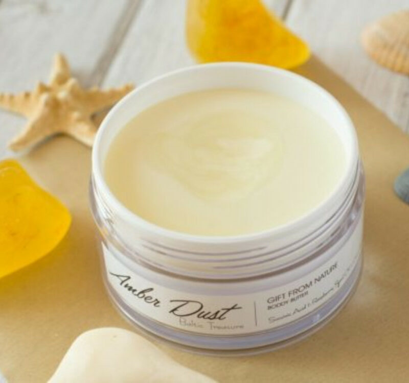 Masło do Ciała z kwasem bursztynowym