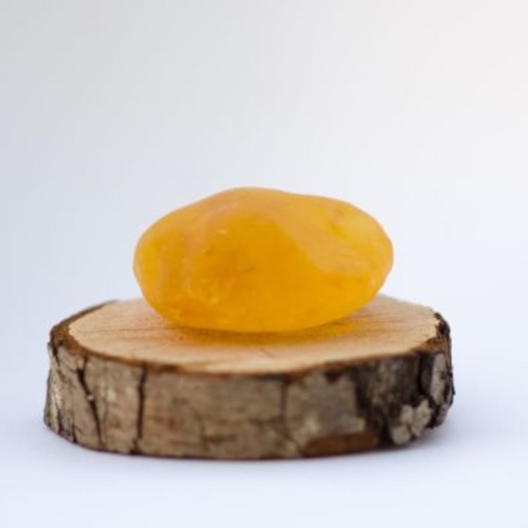 Mydełko z pyłem bursztynowym