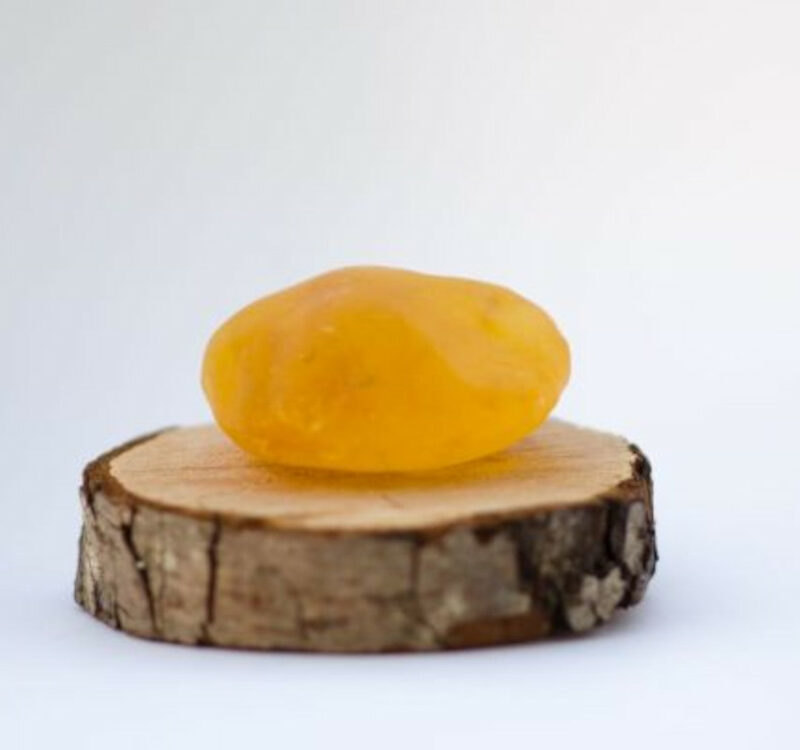 Mydełko z pyłem bursztynowym